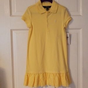 Girls Polo Dress